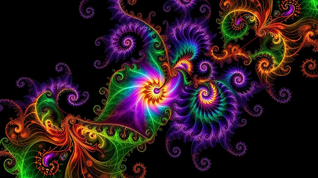 fractal boundaries reveal chaos