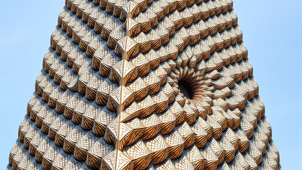 fractal inspired sustainable architecture