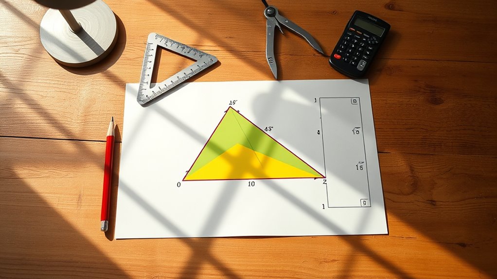 generalized pythagorean law