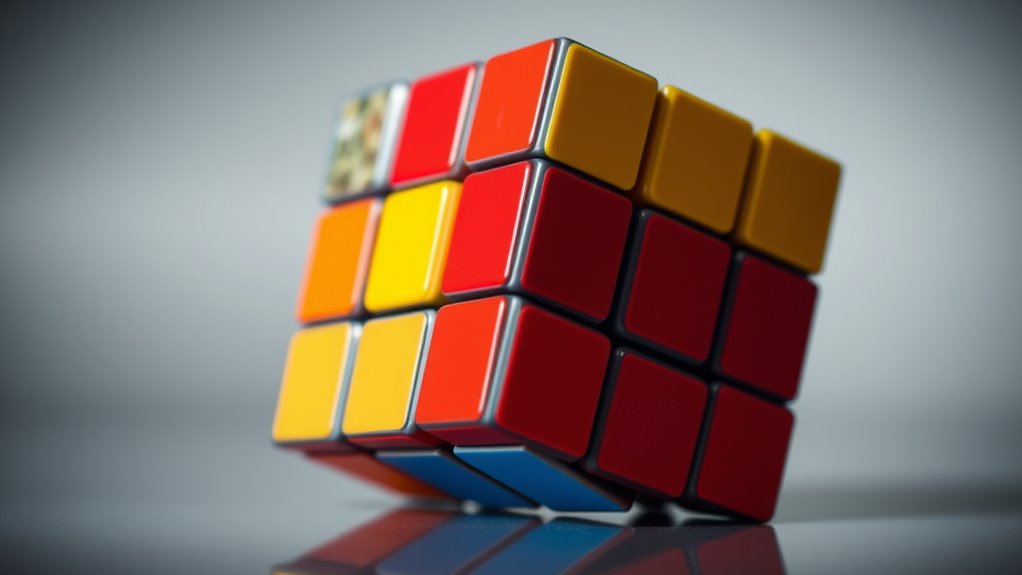 geometric principles in cube