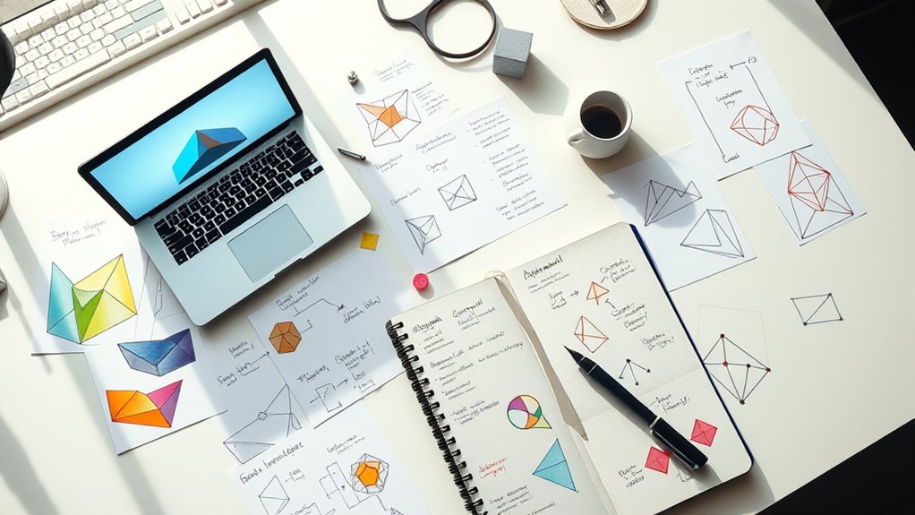 geometric problem solving algorithms