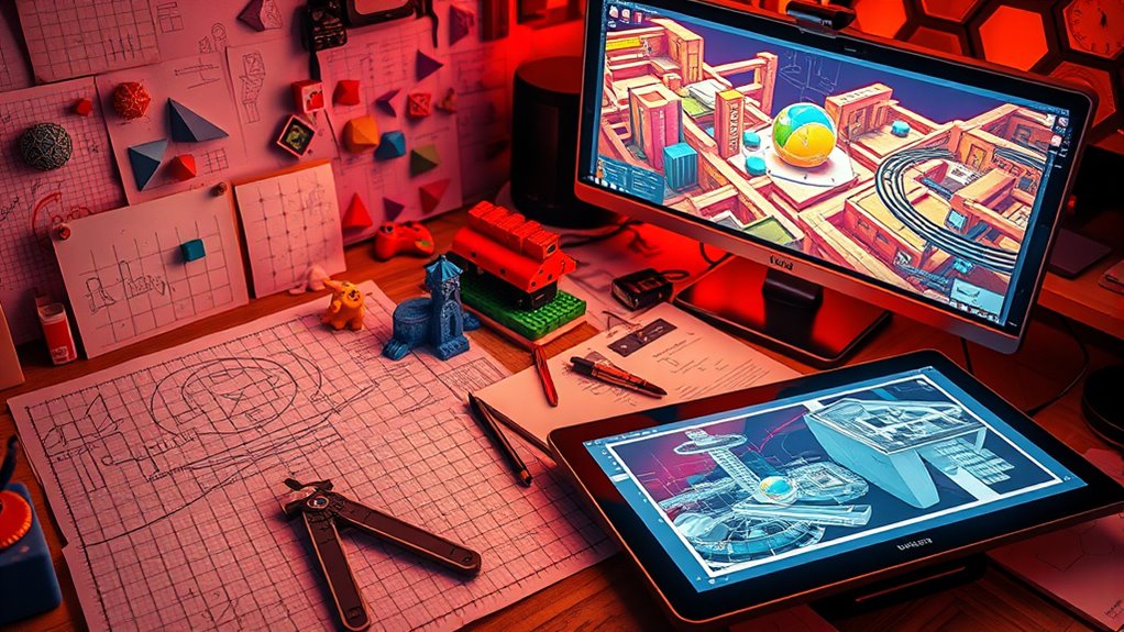 geometry enables immersive worlds