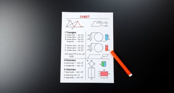 geometry formulas for shapes