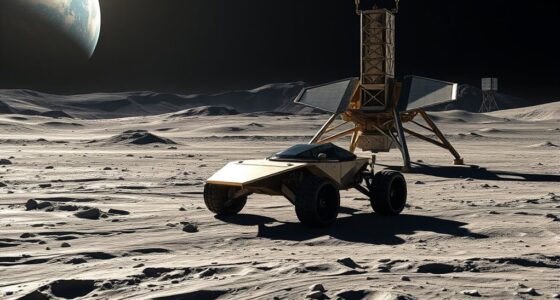 geometry guides lunar exploration