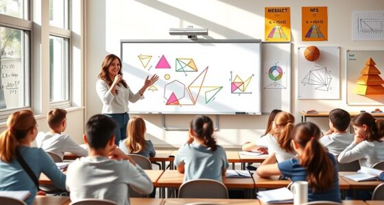 geometry instruction in schools