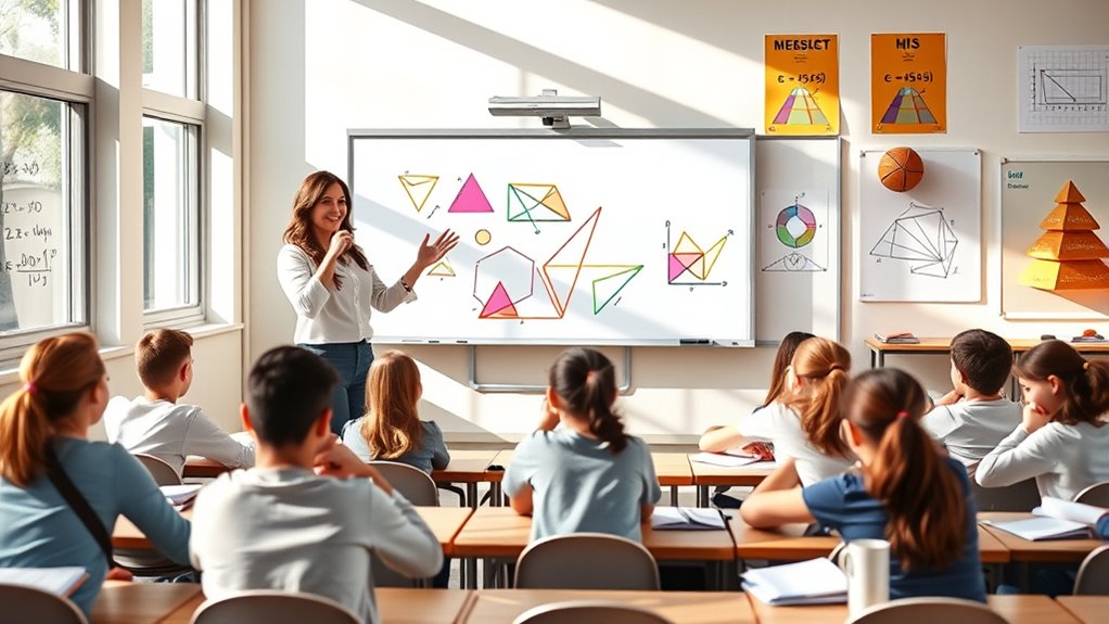 geometry instruction in schools