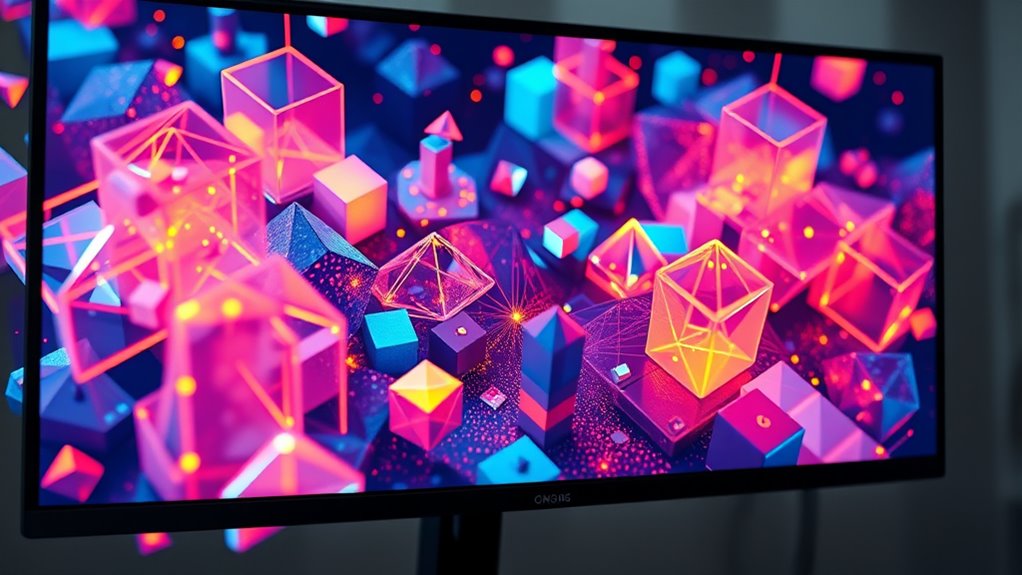 geometry powers realistic game worlds