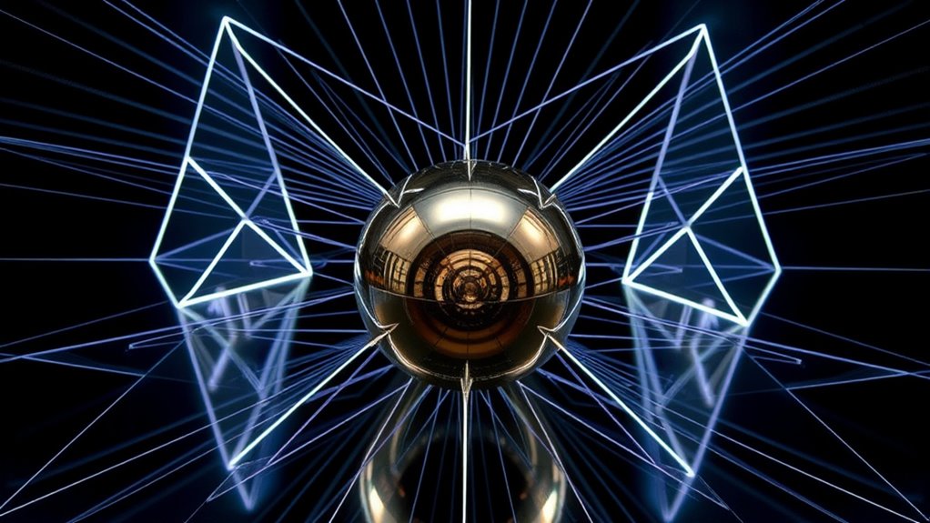 geometry reveals physical symmetries