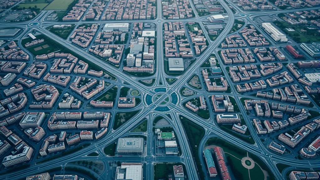 geometry shapes urban development