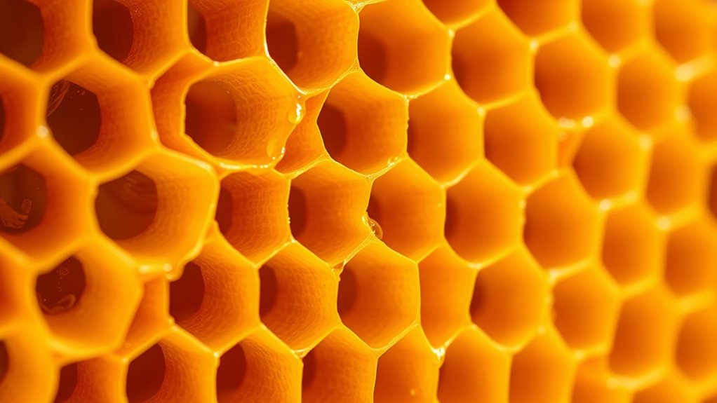 hexagons maximize efficiency strength