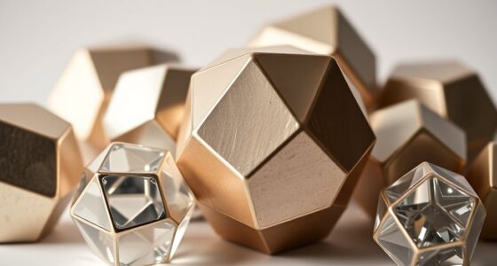 highly symmetrical polyhedra