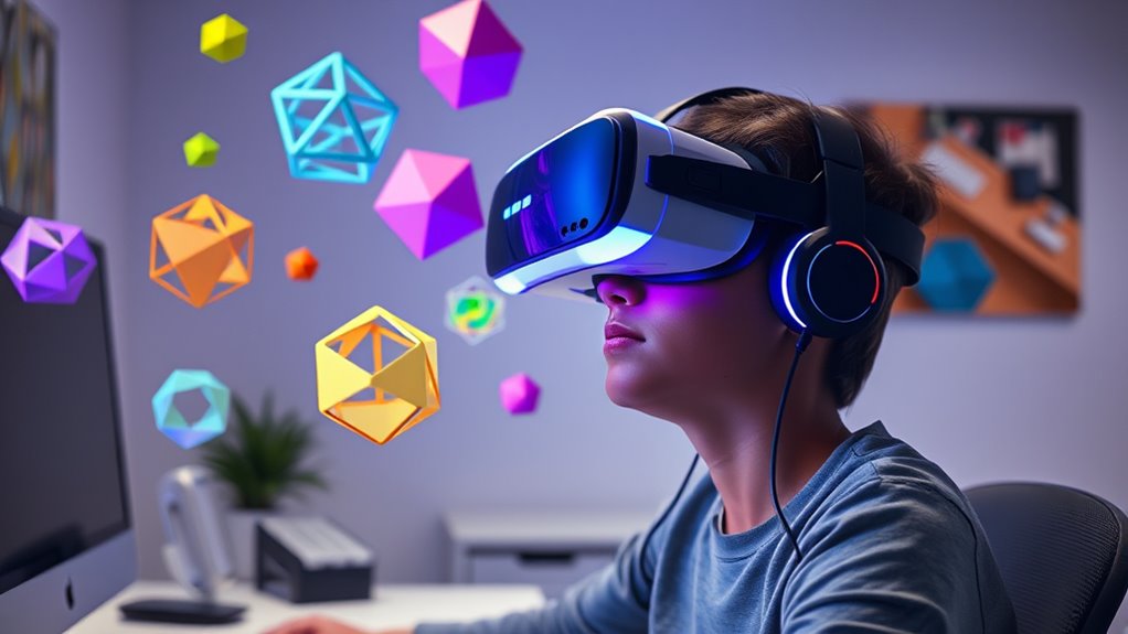 immersive interactive geometric learning