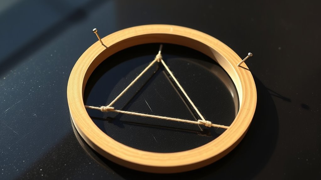 inscribed right angles theorem