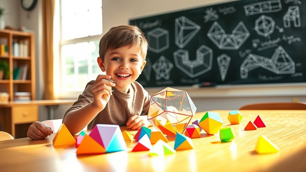 interactive real world geometry learning