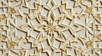 islamic geometric pattern design