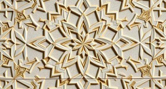 islamic geometric pattern design