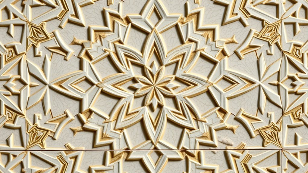 islamic geometric pattern design