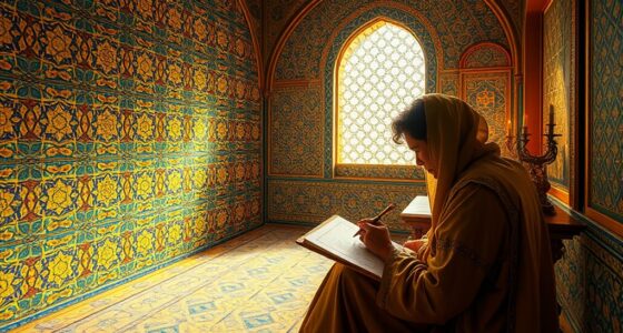 islamic scholars advanced geometry