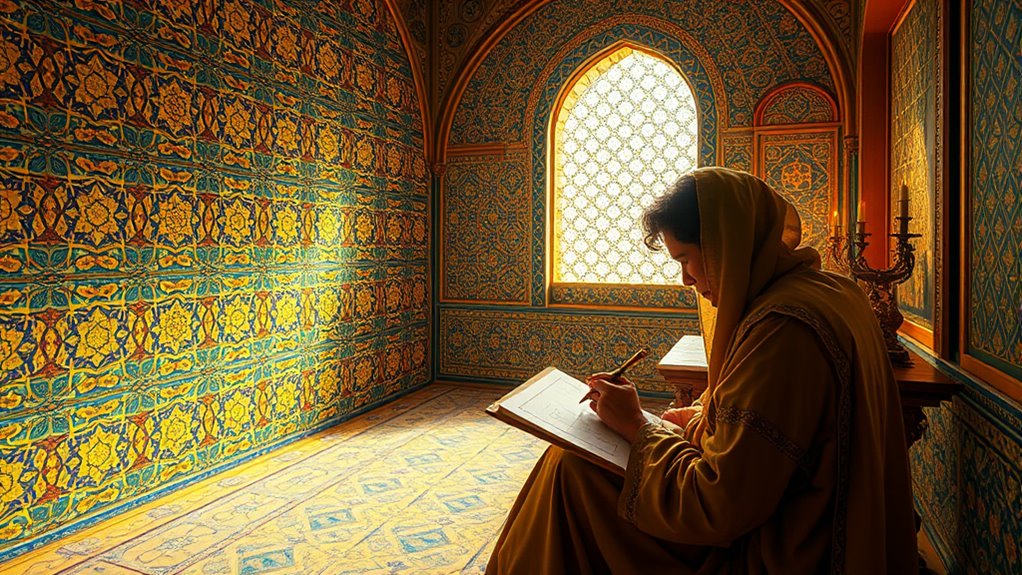 islamic scholars advanced geometry