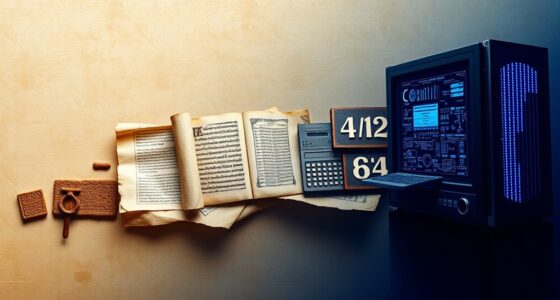 journey from past to precision