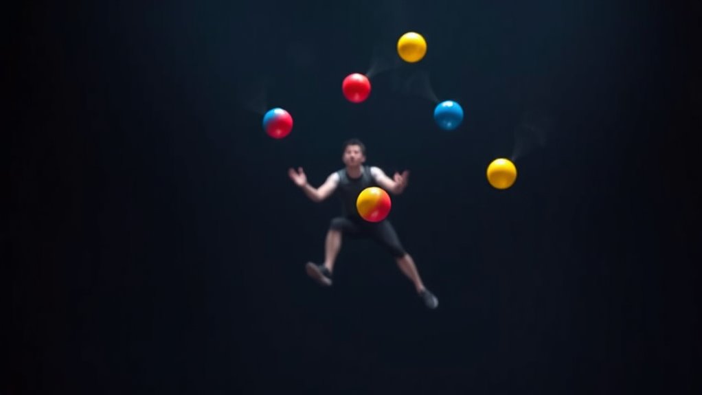 juggling patterns and sequences