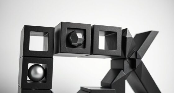 letters made of shapes