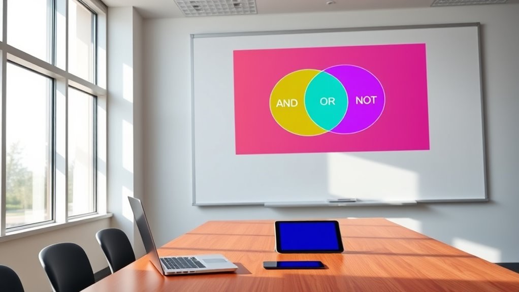 logic gate geometric representations