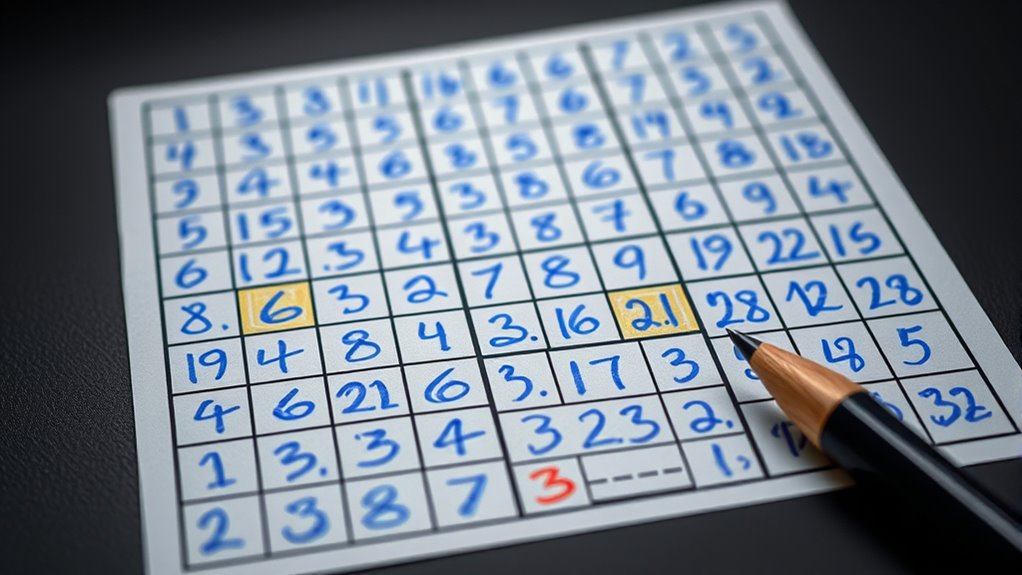 logical pattern recognition skills