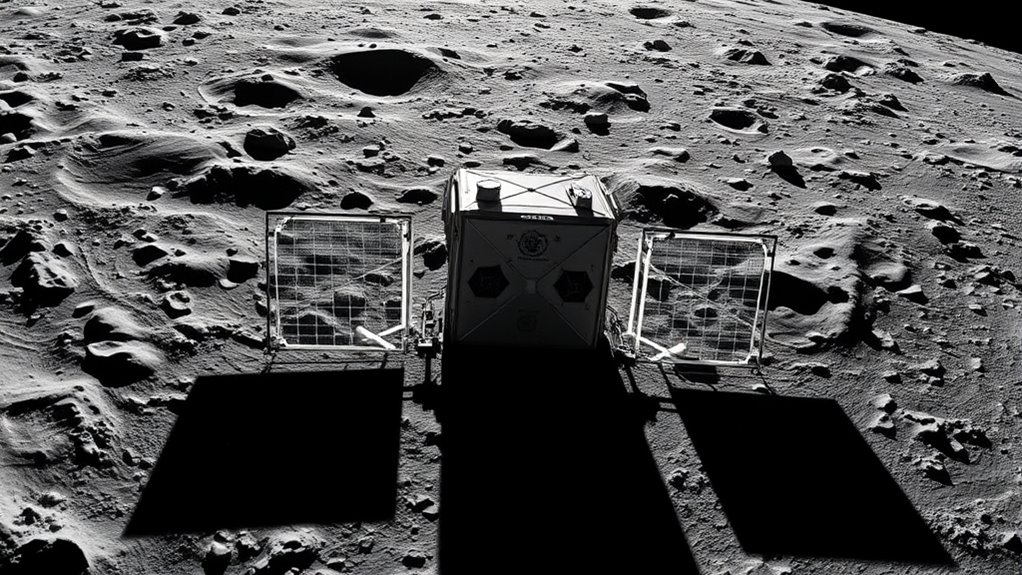 lunar navigation and orbital mechanics
