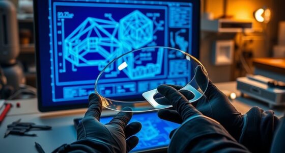 manufacturing geometry cad blueprints