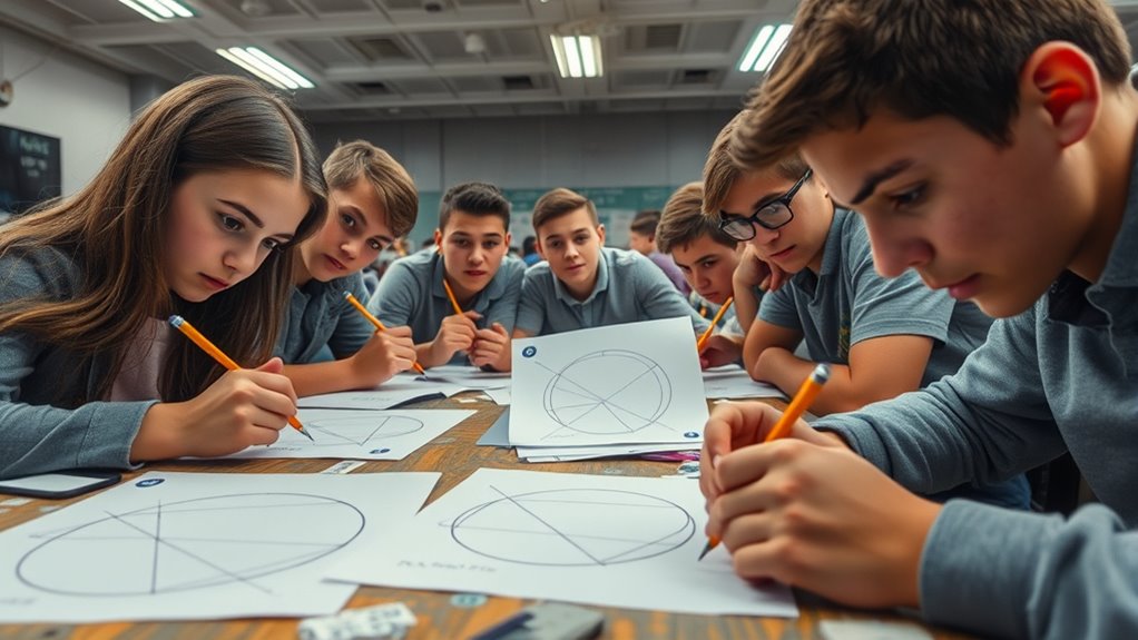 master triangle circle theorems