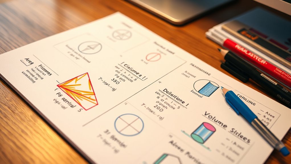 mastering geometric formulas effectively