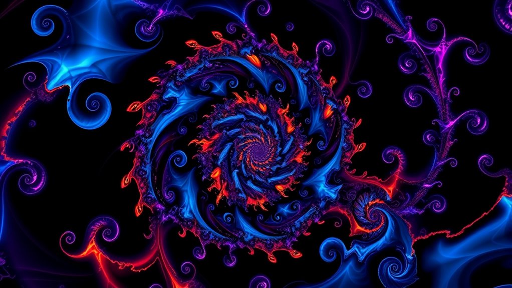 mathematical images in art