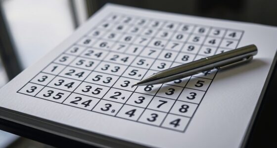 mathematical sudoku solving techniques
