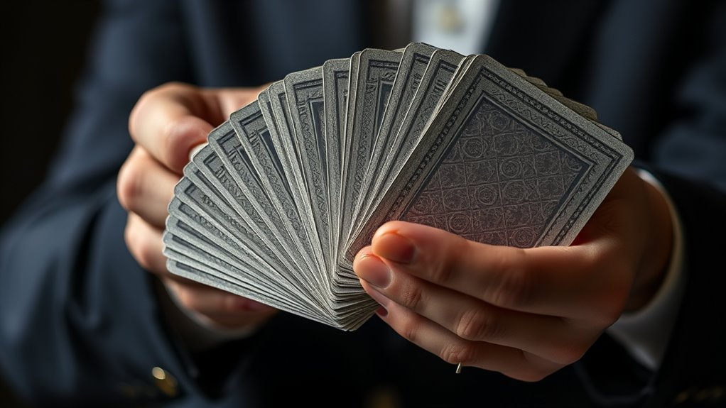 mathematics enhances card magic