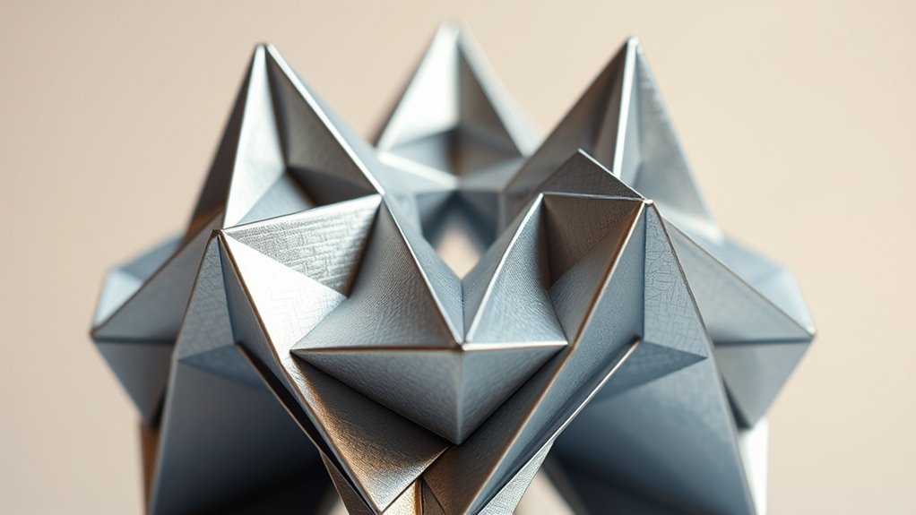 mathematics enhances origami art