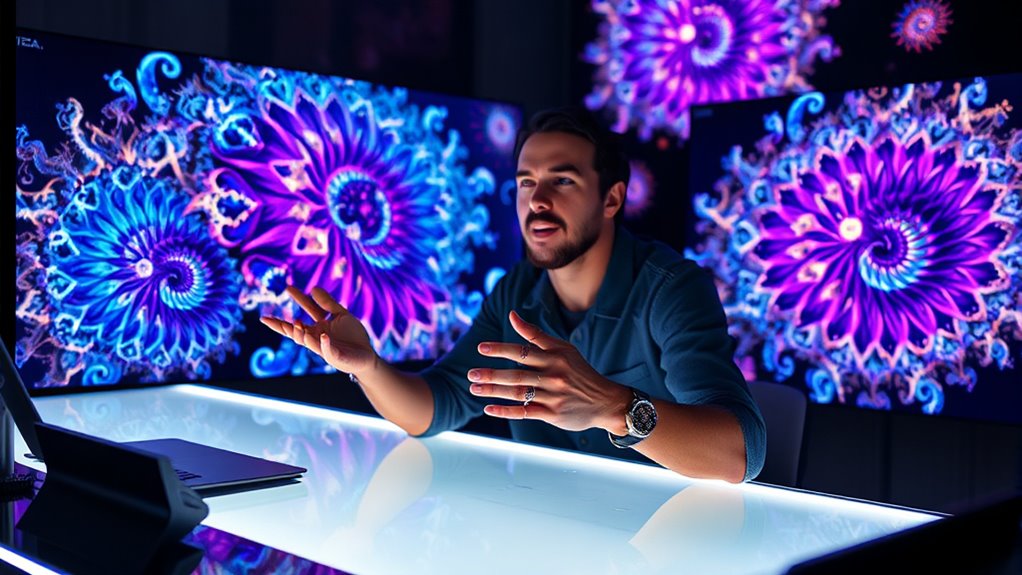 mathematics inspires artistic creativity