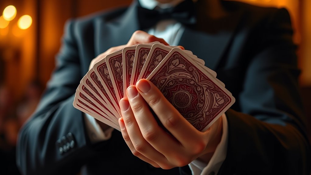 mathematics powered card illusions