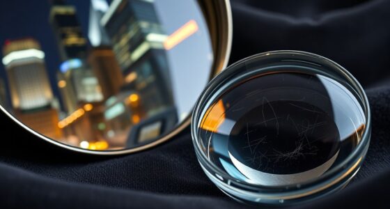 mirror and lens geometry