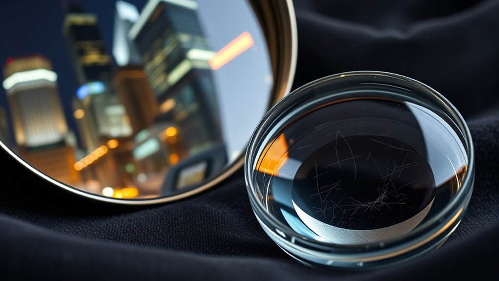 mirror and lens geometry