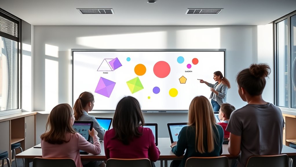 modern geometry curriculum update