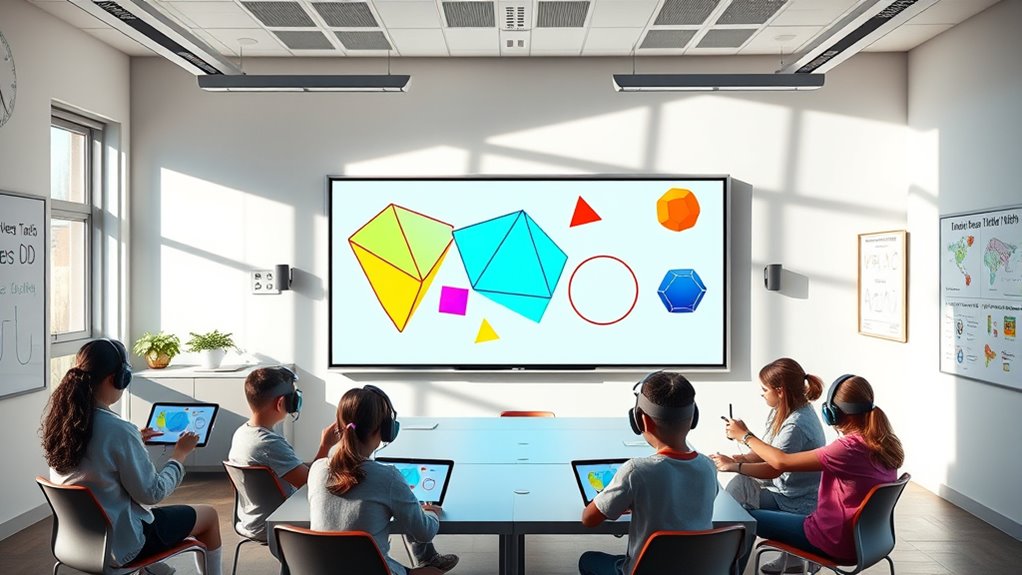 modern geometry education trends