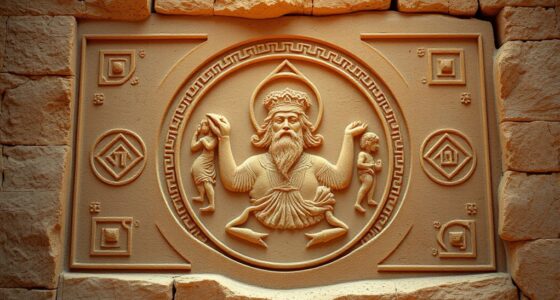 mythical geometric sacred shapes