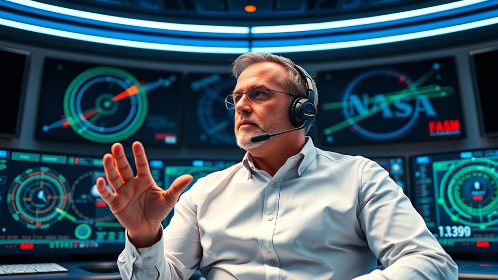 nasa mission orbital planning