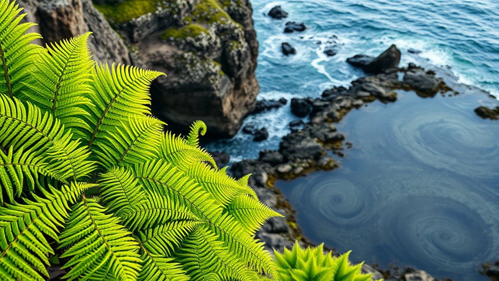 natural fractal patterns emergence