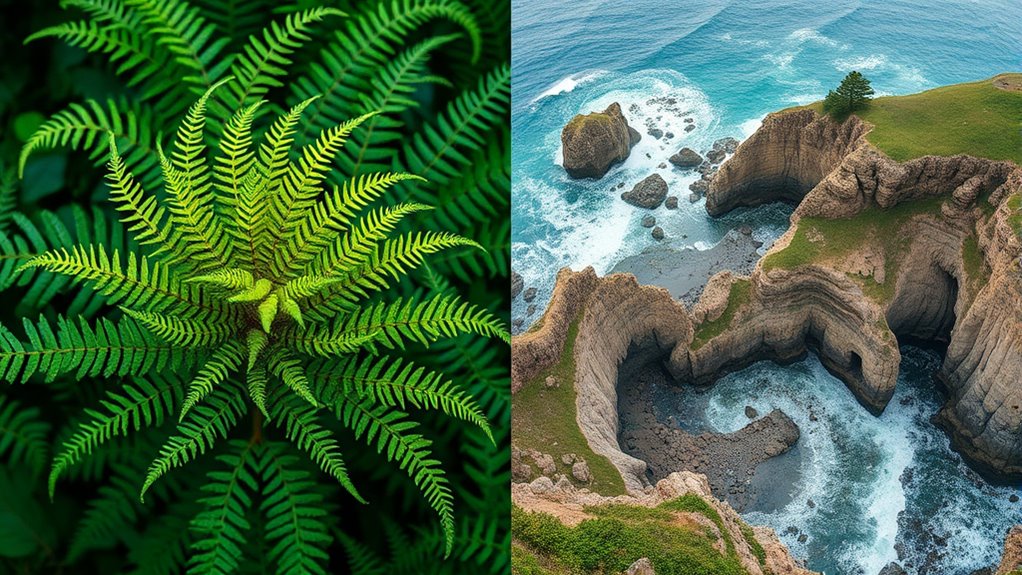 nature s self similar patterns