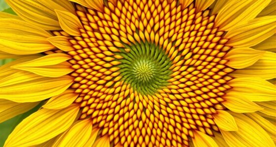 nature s spiral angle