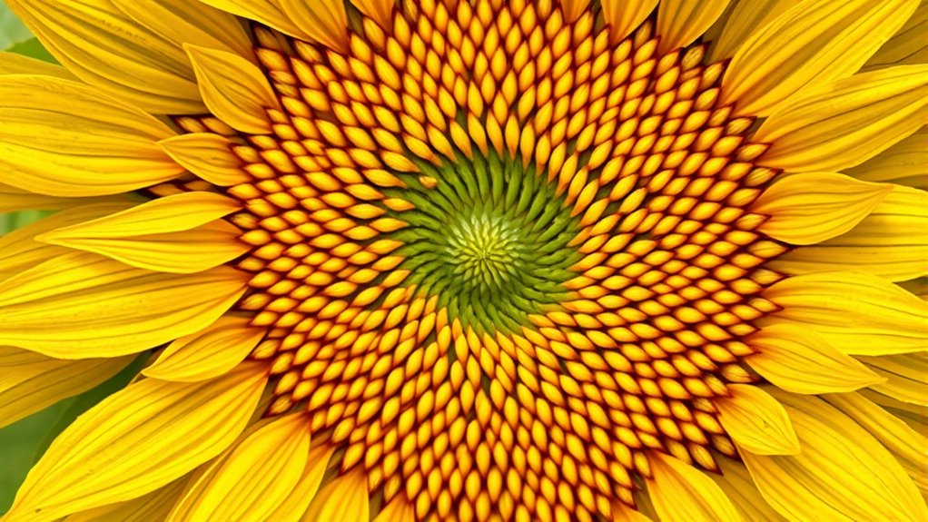 nature s spiral angle