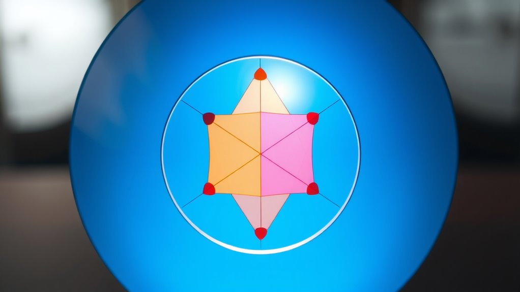 opposite angles are supplementary