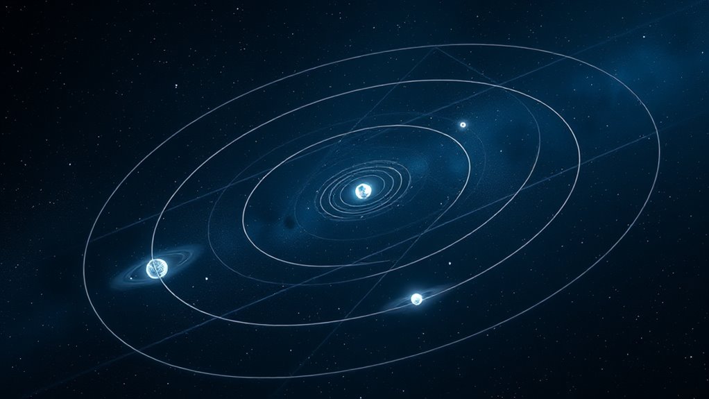 orbital paths and shapes